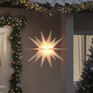 Luce di Natale con LED Pieghevole Bianca 100 cm 356194