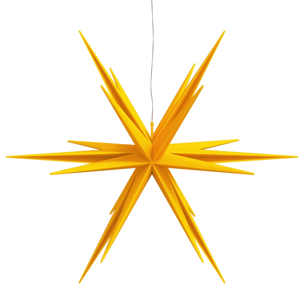 Luce di Natale con LED Pieghevole Gialla 100 cm 356195