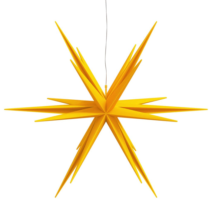 Luce di Natale con LED Pieghevole Gialla 100 cm 356195