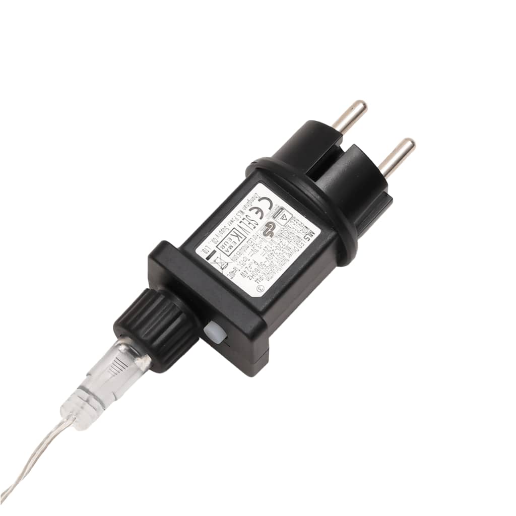 Luce di Natale con LED Pieghevole Gialla 100 cm 356195