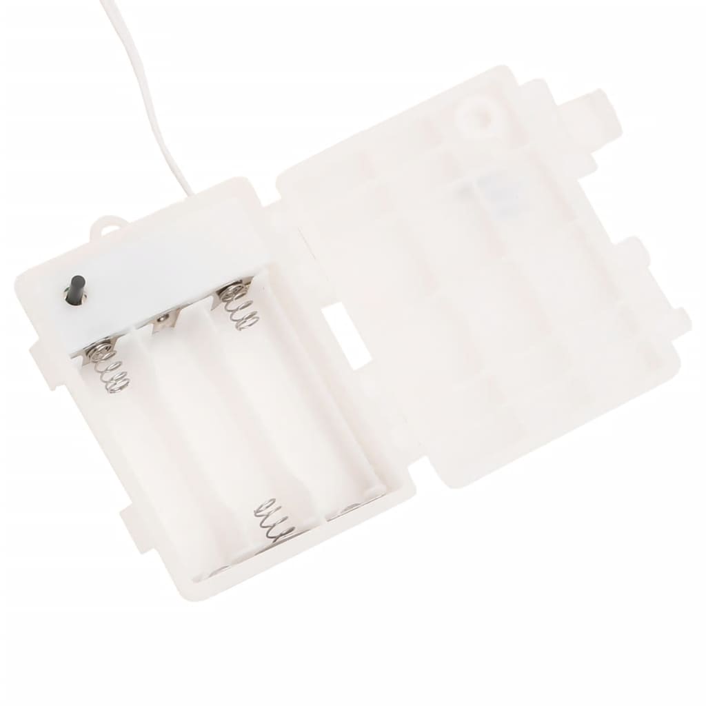 Luci di Natale con LED 3 pz Pieghevoli Rosse