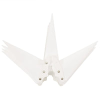 Luci di Natale con LED 3 pz Pieghevoli Bianche 356197