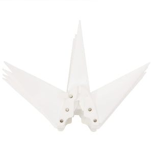 Luci di Natale con LED 3 pz Pieghevoli Bianche 356197