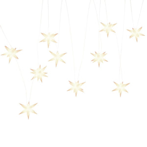 Luci di Natale 10 LED Bianche 10 cm 356203