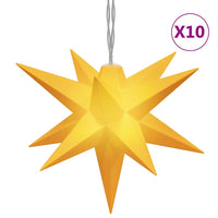 Luci di Natale 10 LED-Luci decorative natalizie Gialle 10 cm