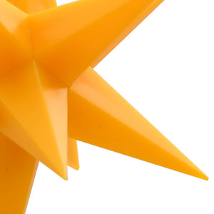 Luci di Natale 10 LED Gialle 10 cm 356204