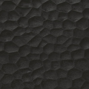 Tavolino da Salotto Nero 80x50x40 cm in Legno Massello di Mango 356823
