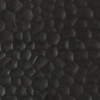 Comodino Nero 50x33x60 cm in Legno Massello di Mango 356828