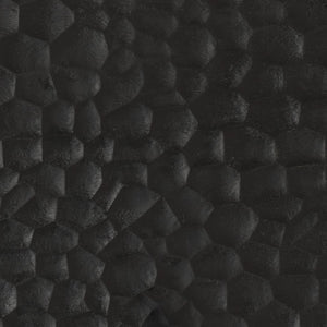Comodino Nero 50x33x60 cm in Legno Massello di Mango 356828
