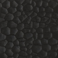 Credenza Nera 40x33x75 cm in Legno Massello di Mango 356842