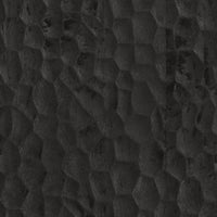 Credenza Nera 60x33x75 cm in Legno Massello di Mango 356844