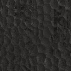 Credenza Nera 60x33x75 cm in Legno Massello di Mango 356844