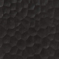 Credenza Nera 80x33x75 cm in Legno Massello di Mango 356846