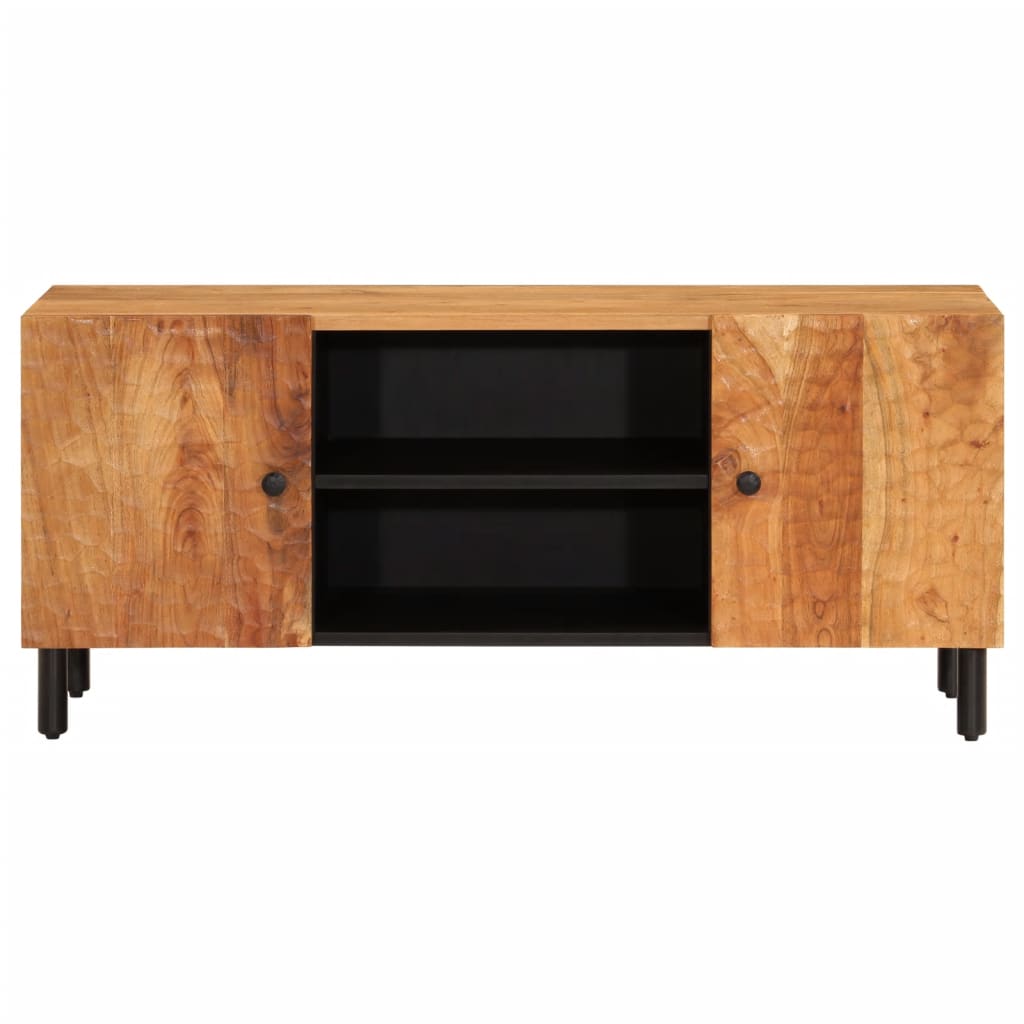 Mobile Porta TV-Mobile per TV-Credenza TV 105x33x46 cm in Legno Massello di Acacia 342073
