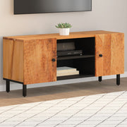 Mobile Porta TV-Mobile per TV-Credenza TV 105x33x46 cm in Legno Massello di Acacia 342073