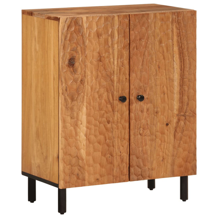 Credenza 60x33x75 cm in Legno Massello di Acaciacod mxl 110607