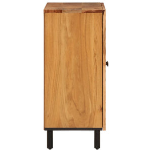 Credenza-Buffet-Armadio da cucina 60x33x75 cm in Legno Massello di Acacia 698011
