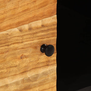 Tavolino da Salotto 80x50x40 cm Legno Massello di Acacia 356859