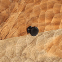 Credenza 40x33x75 cm in Legno Massello di Acacia 356878