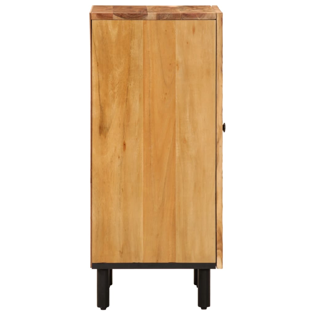 Credenza 40x33x75 cm in Legno Massello di Acacia 356879