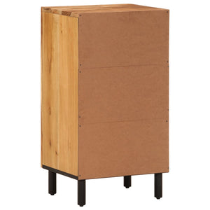 Credenza 40x33x75 cm in Legno Massello di Acacia 356879