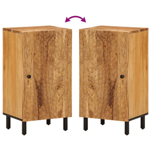 vidaXL Credenza 40x33x75 cm in Legno Massello di Acacia