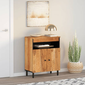 Credenza 60x33x75 cm in Legno Massello di Acaciacod mxl 86903