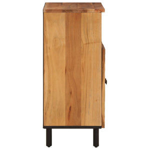 Credenza 60x33x75 cm in Legno Massello di Acacia 356880