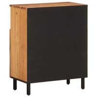 Credenza 60x33x75 cm in Legno Massello di Acacia 356880