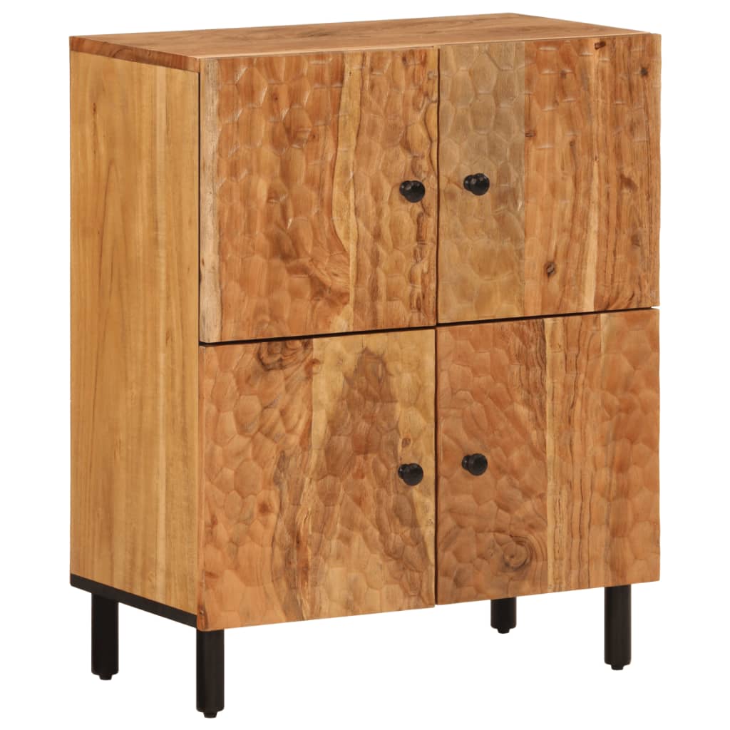 Credenza 60x33x75 cm in Legno Massello di Acaciacod mxl 110608