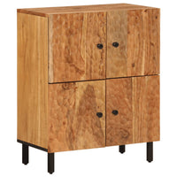 Credenza 60x33x75 cm in Legno Massello di Acaciacod mxl 110608