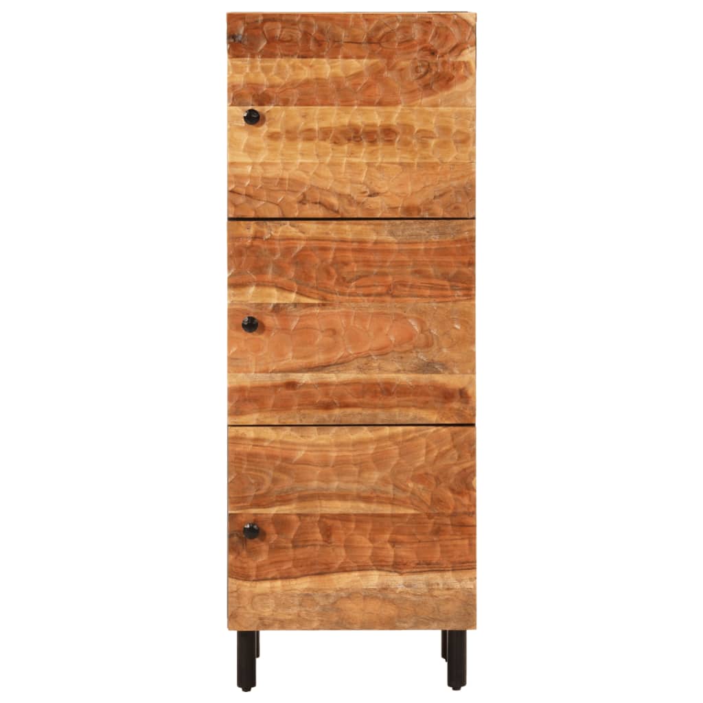 Credenza 40x33x110 cm in Legno Massello di Acacia 356884