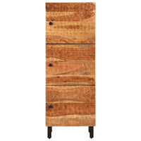 Credenza 40x33x110 cm in Legno Massello di Acacia 356884