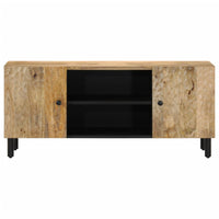 Mobile Porta TV 105x33x46cm in Legno Massello di Mango 356891