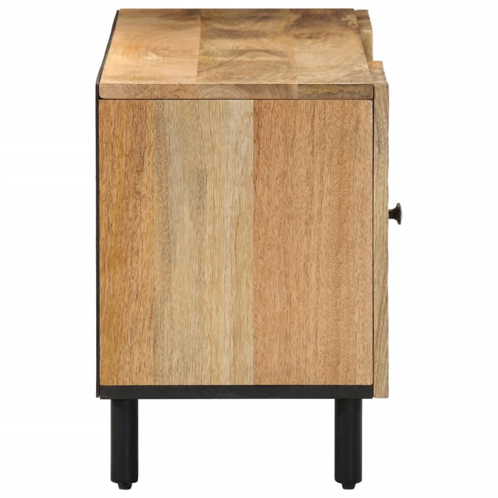 Mobile Porta TV 105x33x46cm in Legno Massello di Mango 356891