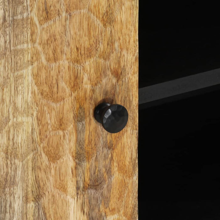 Mobile Porta TV 105x33x46cm in Legno Massello di Mango 356891