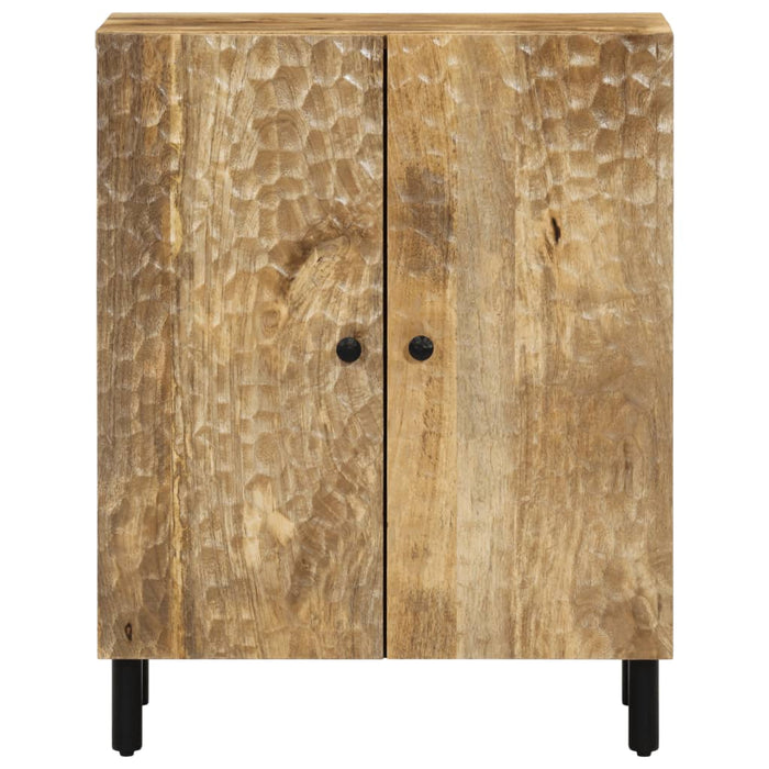 Credenza 60x33x75 cm in Legno Massello di Mango 356893