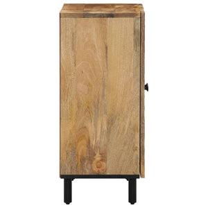 Credenza 60x33x75 cm in Legno Massello di Mango 356893