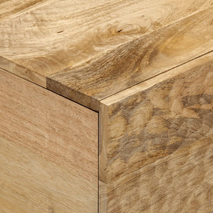 Tavolino da Salotto 100x54x40 cm in Legno Massello di Mango 356903