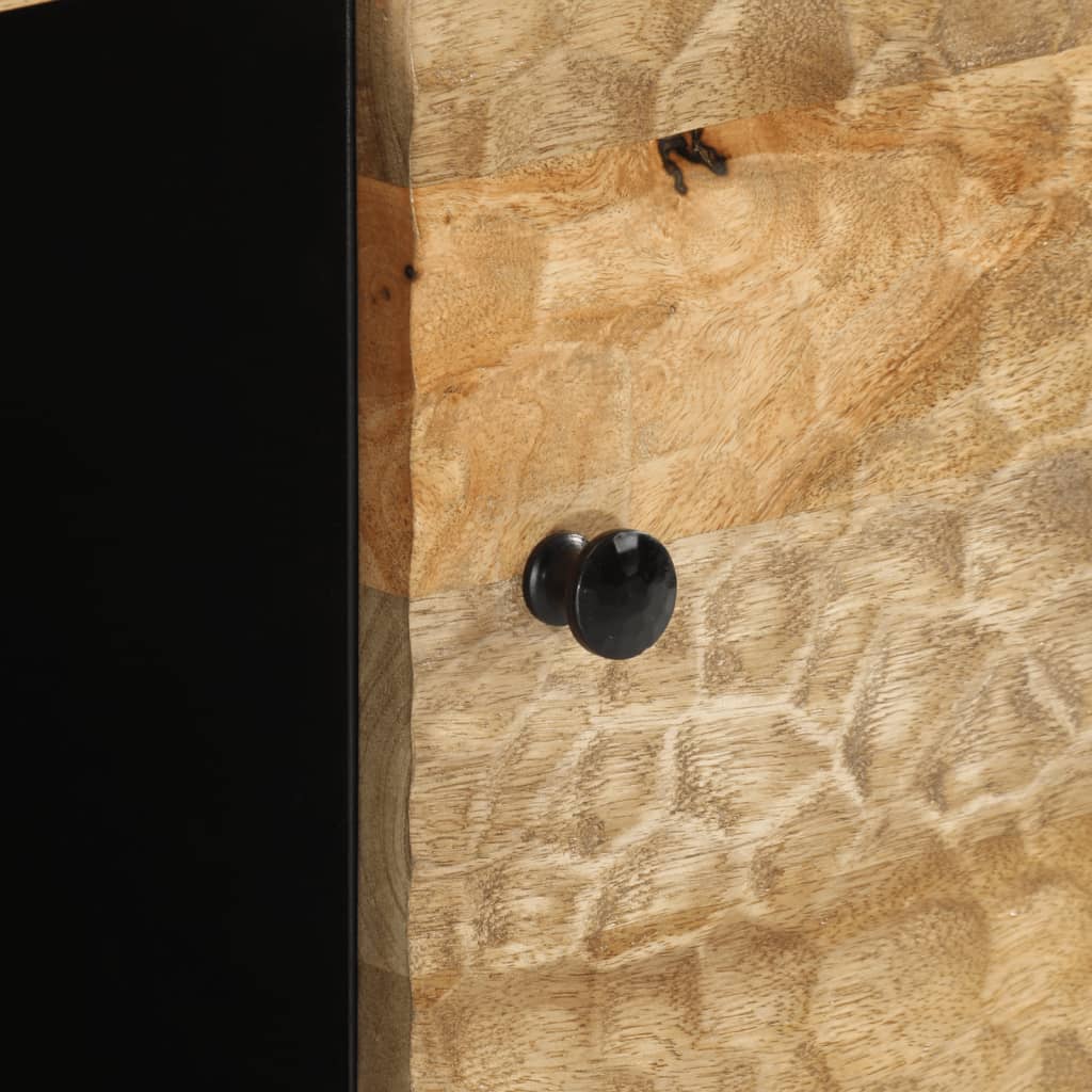 Tavolino da Salotto 100x54x40 cm in Legno Massello di Mango 356903