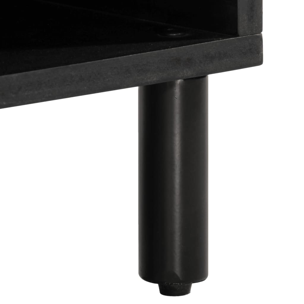 Mobile Porta TV-Mobile per TV-Credenza TV 100x33x46 cm in Legno Massello di Mango 121985