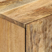 Mobile Lavabo da Bagno 62x33x58cm in Legno Massello di Mango 356910