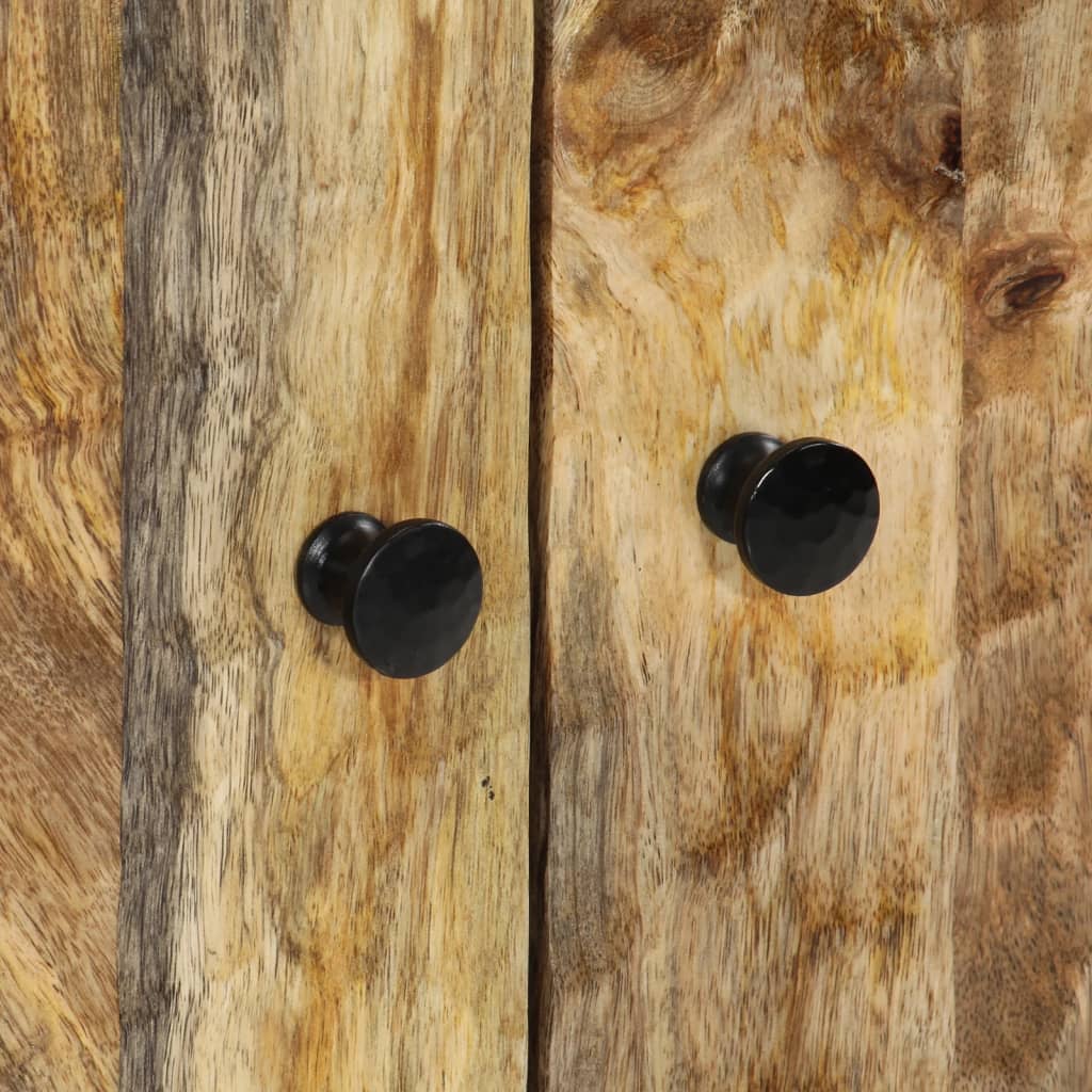 Mobile Lavabo da Bagno 62x33x58cm in Legno Massello di Mango 356910