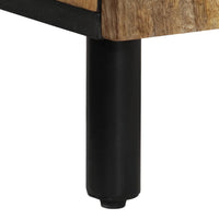 Mobile Lavabo da Bagno 62x33x58cm in Legno Massello di Mango 356910