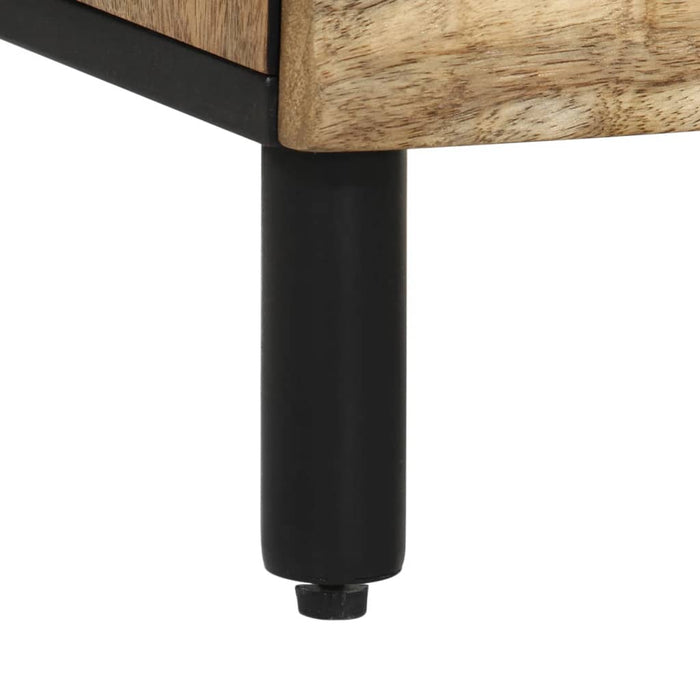 Credenza-Buffet-Armadio da cucina 40x33x75 cm in Legno Massello di Mango 371965