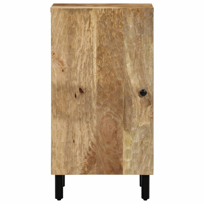 Credenza 40x33x75 cm in Legno Massello di Mango 356915