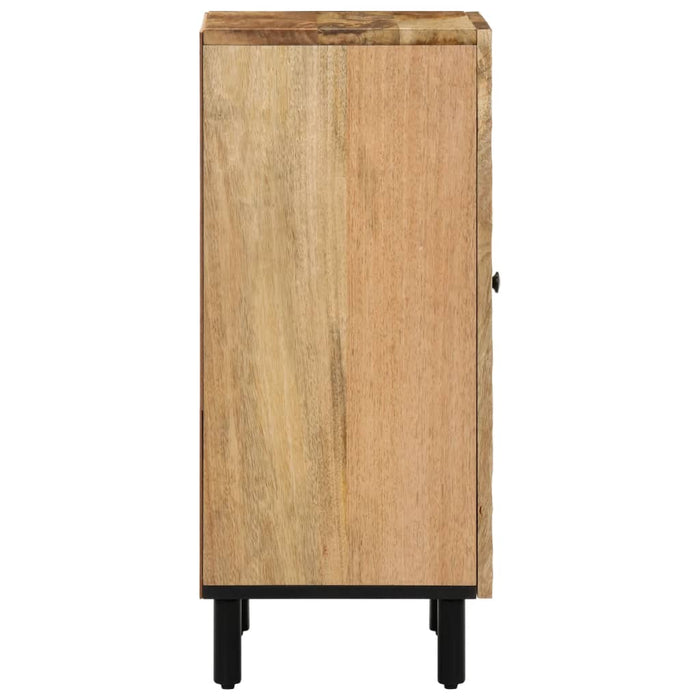 Credenza 40x33x75 cm in Legno Massello di Mango 356915