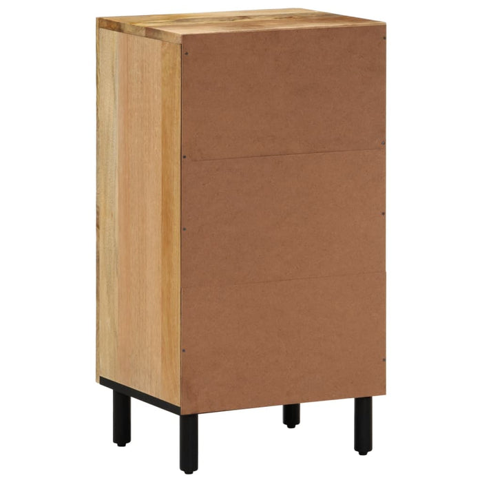 Credenza 40x33x75 cm in Legno Massello di Mango 356915
