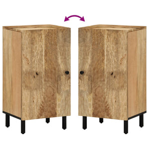 vidaXL Credenza 40x33x75 cm in Legno Massello di Mango