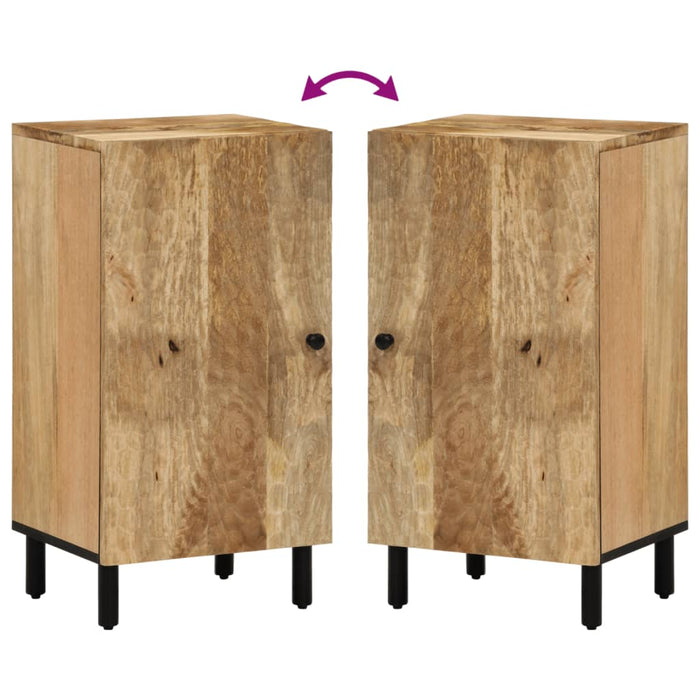 vidaXL Credenza 40x33x75 cm in Legno Massello di Mango